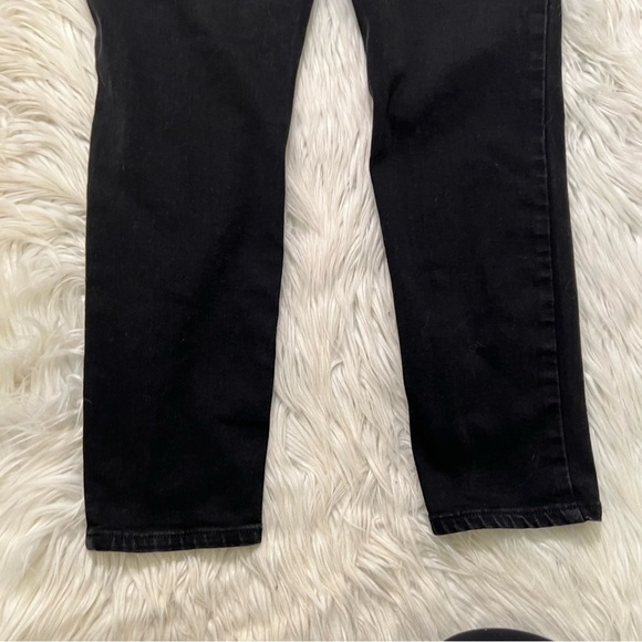 Old Navy High-Rise Wow Super Skinny Jean Black 18 - Picture 8 of 11